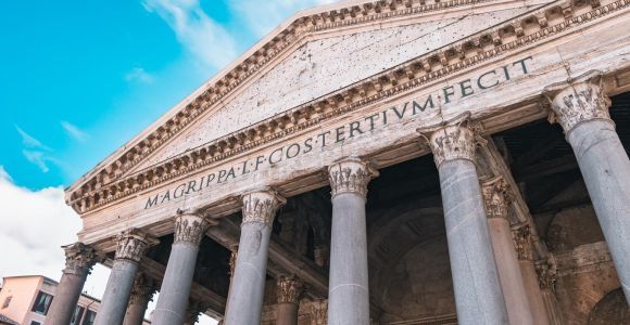 Rome : Panthéon : billet coupe-file et audioguide