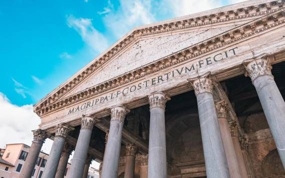 Rom: Pantheon Ticket und Audioguide