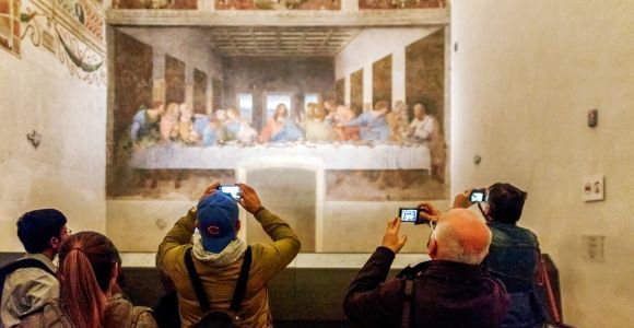 Milano: Tour guidato de "L'Ultima Cena" di Leonardo da Vinci