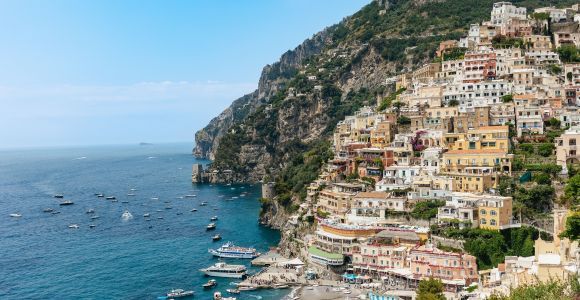 Depuis Naples : excursion d'une journée à Sorrente, Positano et Amalfi