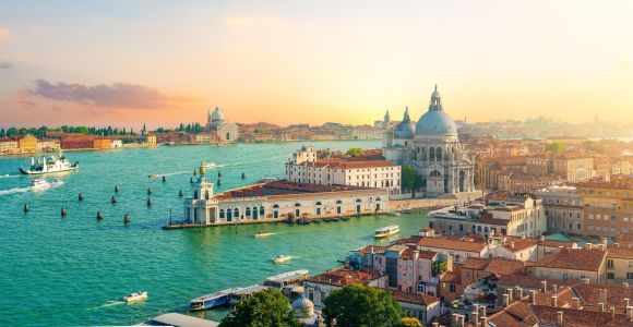 Z portu w Trieście: prywatna wycieczka po Wenecji i gondola