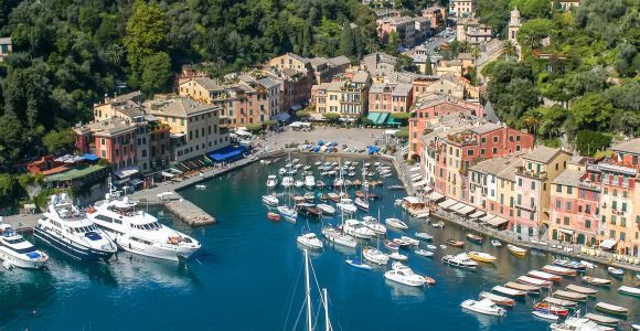 Gênes : croisière à Camogli, San Fruttuoso et Portofino