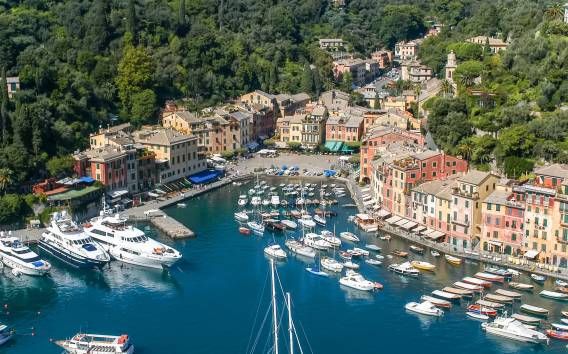 Genova : Boat Tour to Camogli, San Fruttuoso, & Portofino