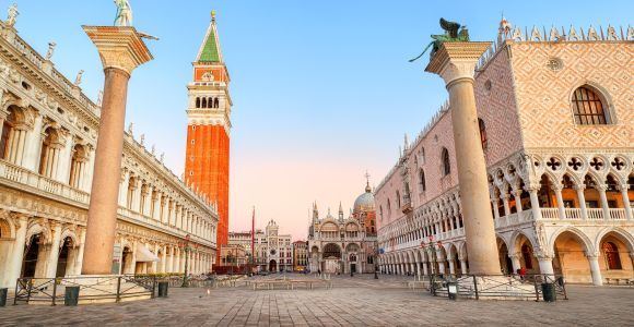 Venezia: Tour guidato della Basilica di San Marco e del Palazzo Ducale