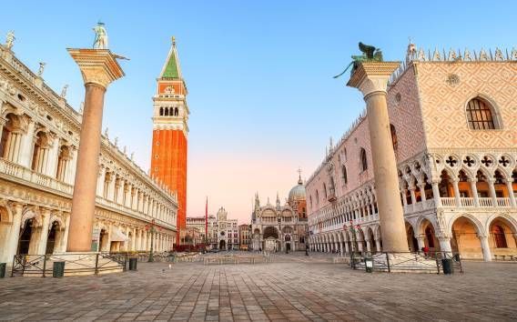 Венеция: экскурсия по базилике Святого Марка и Дворцу дожей