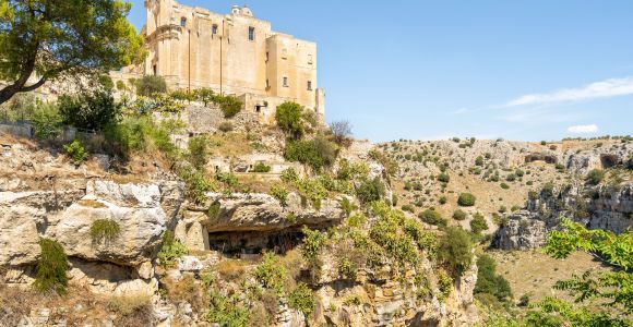 From Matera: Sassi di Matera Tour with Entry to Cave Houses