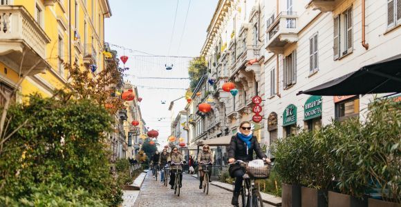 Milano: Giro in bicicletta con le gemme nascoste