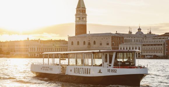 Venedig: Murano, Burano und Torcello Hop-On/Hop-Off-Bootstour