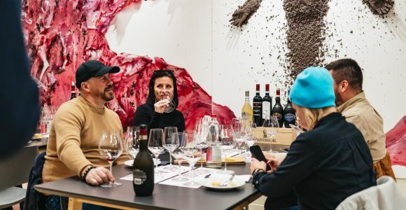 Vérone : Visite de la cave Montresor avec dégustation de vin et collation