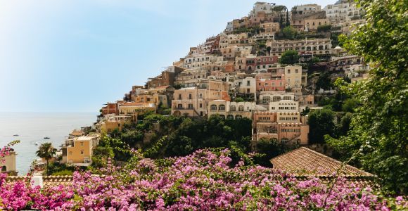 Au départ de Rome : Excursion d'une journée à Pompéi, sur la côte amalfitaine et à Positano