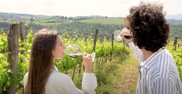 Ze Sieny: Brunello di Montalcino Wine Tour minivanem