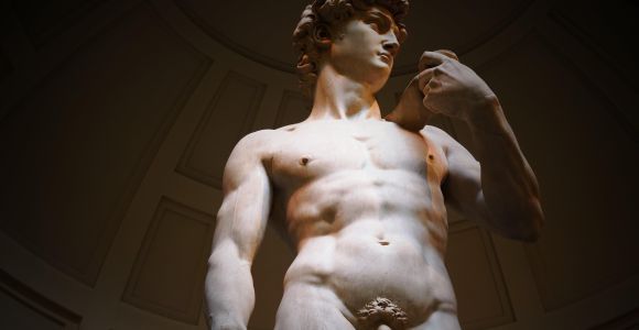 Florenz: Michelangelos David - ohne Anstehen - Führung