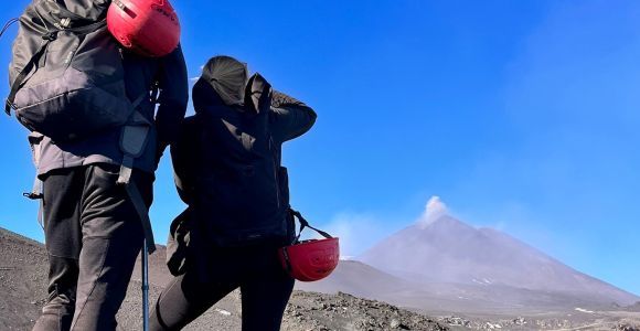 Catane/Etna : Trek aventure guidé sur l'Etna