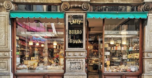 Turín: Tour gastronómico guiado con degustación de chocolate y vino