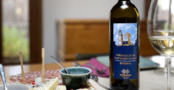 San Gimignano: Vineyard and Cellar Tour with Wine Tasting