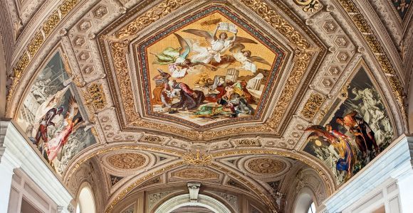 Rome : Musées du Vatican et Chapelle Sixtine : billet coupe-file