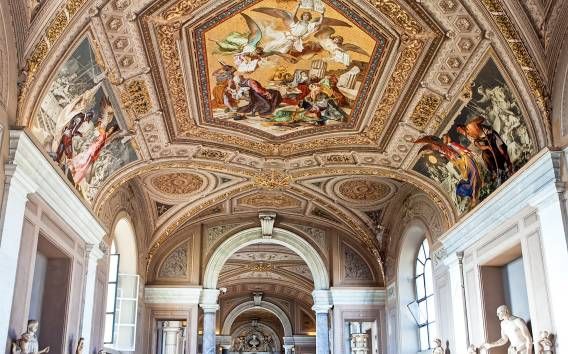 Rome : Musées du Vatican et Chapelle Sixtine : billet coupe-file