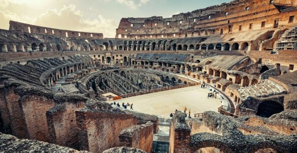 Rom: Kolosseum Arena Boden & Antikes Rom Fast Track Tour