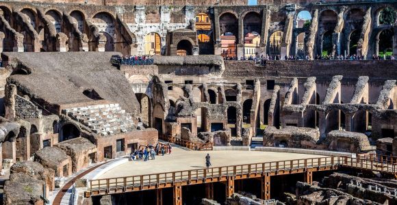 Rome : Rome antique et Colisée - Visite à pied en groupe