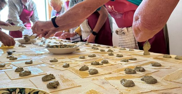 Таормина: урок сицилийской кулинарии на полдня и тур по рынку