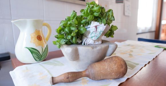 Генуя: частный урок по приготовлению пасты в доме местного жителя