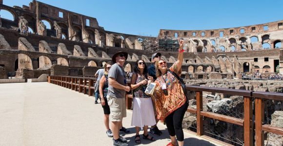 Roma: Tour dell'Arena del Colosseo, del Foro Romano e del Palatino