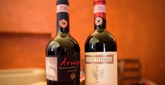 Chianti : dégustation de vin et d'huile d'olive avec visite de cave