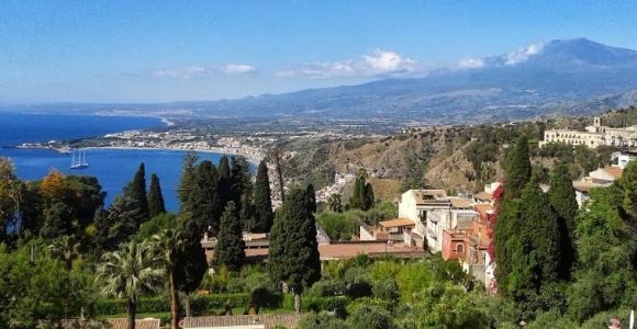 Visite à pied privée d'une demi-journée à Taormine
