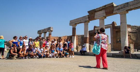 Da Napoli: Pompei e Costiera Amalfitana: escursione di un giorno con pranzo
