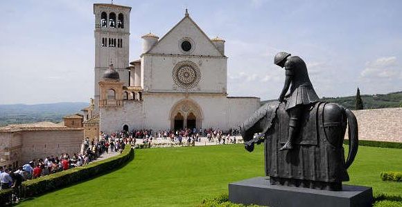 Assisi: Tour privato a piedi con la Basilica di San Francesco