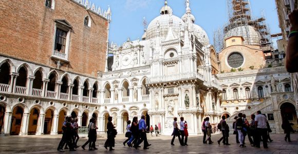 Venise : Visite à pied, palais des Doges et basilique Saint-Marc