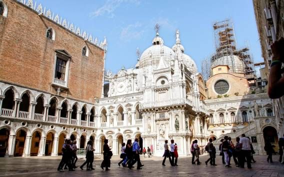 Venezia: tour a piedi, Palazzo Ducale e Basilica di San Marco