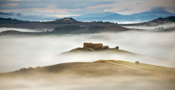 From Siena: Pienza and Montepulciano Small-Group Tour