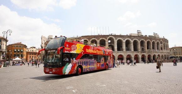 Verona: ticket de autobús turístico de 24 o 48 horas