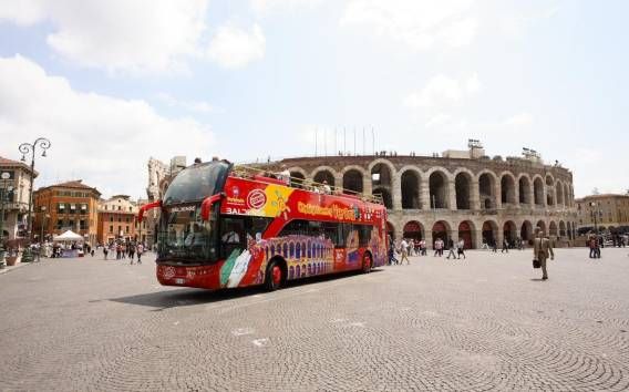 Verona: biglietto da 24 o 48 ore per il tour Hop-On Hop-Off