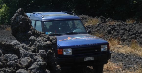 Mont Etna : Excursion en Jeep d'une journée complète avec déjeuner et transferts