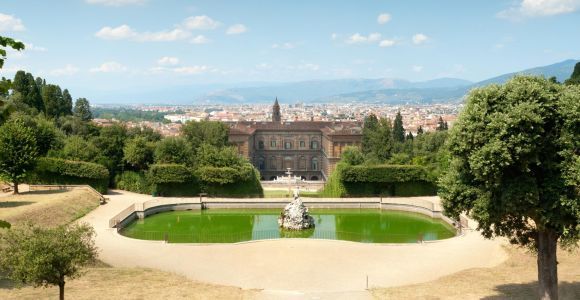 Florence: Reserved Entry Ticket to the Boboli Gardens