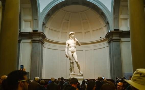 Firenze: visita al David di Michelangelo con ingresso programmato