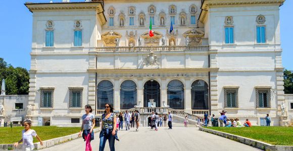 Rome : Entrée à la Galerie Borghèse avec les billets coupe-file