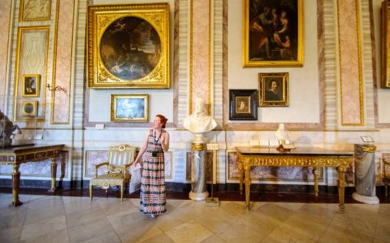 Rome: Borghese Gallery & Gardens Small Group Guided Tour