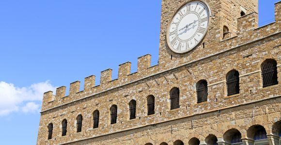 Florenz: Palazzo Vecchio Eintrittsticket & Videoguide