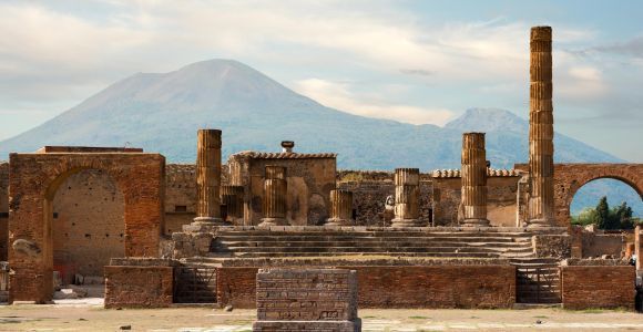 Pompeii: Entry Ticket with Optional Audio Guide