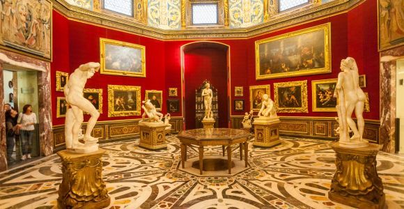 Florence: Uffizi Gallery Tickets with Optional Audio Guide