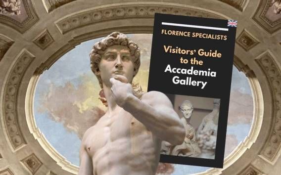 Флоренция: билет на приоритетный вход в галерею Академии с электронной книгой