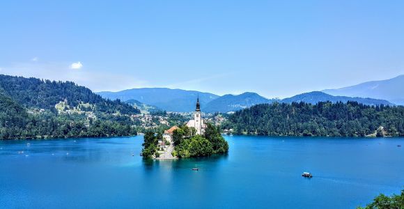 From Koper: Day Trip to Lake Bled & Ljubljana