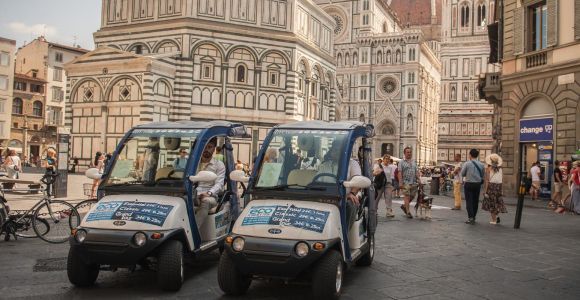 Firenze: Escursione ecologica in golf cart con le ruote verdi