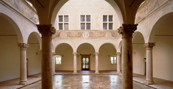 Pienza : Billet d'entrée pour le Palazzo Piccolomini et le Palazzo Borgia