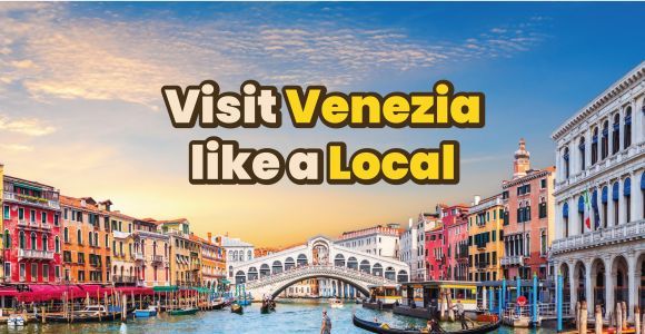Venezia: Guida digitale fatta da un locale (tour guidato)