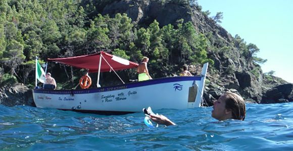 Cinque Terre: excursión en barco_Colazione,aperitivo e snorkeling