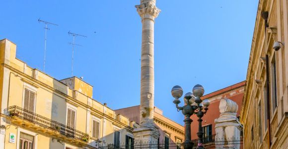 Brindisi: Visite guidée du port romain